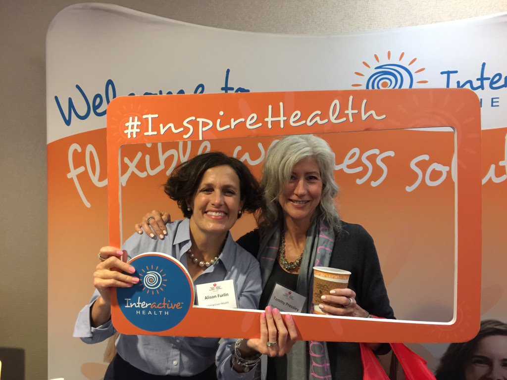alisonfurlin's tweet photo. Inspire Workforce Health and Wellbeing @heartchicago @interactivehlth https://t.co/OQhksYQYyA