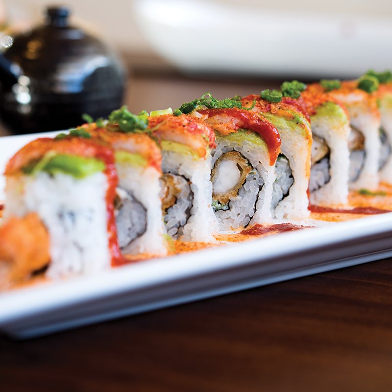 Fresh combinations of flavor are on the menu in <a href="/AutoAlleyOKC/">Automobile Alley</a> restaurant @yuzosushitapas: 405magazine.com/April-2017/Do-…