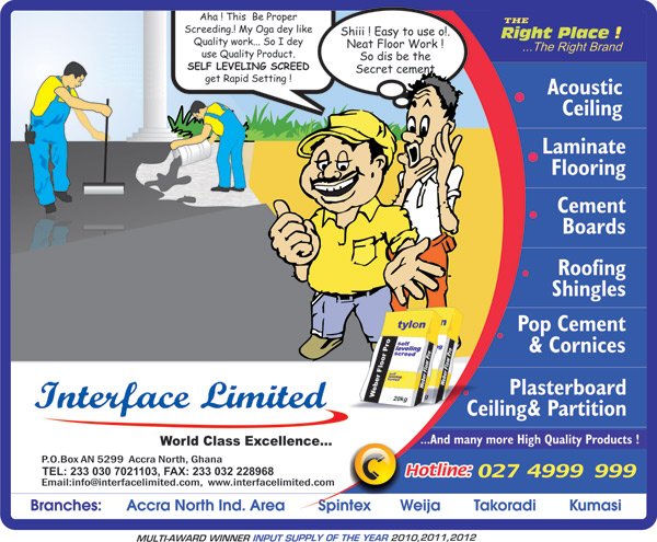 InterfaceLtdGh's tweet image. Tylon self levelling screed is used to rectify imperfect and damaged  concrete and other cement based floor surface. 1 – 20mm bed thickness