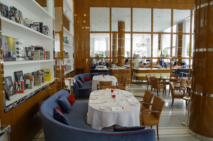 Siente la elegencia y el comfort de #Cipriani en cada visita.