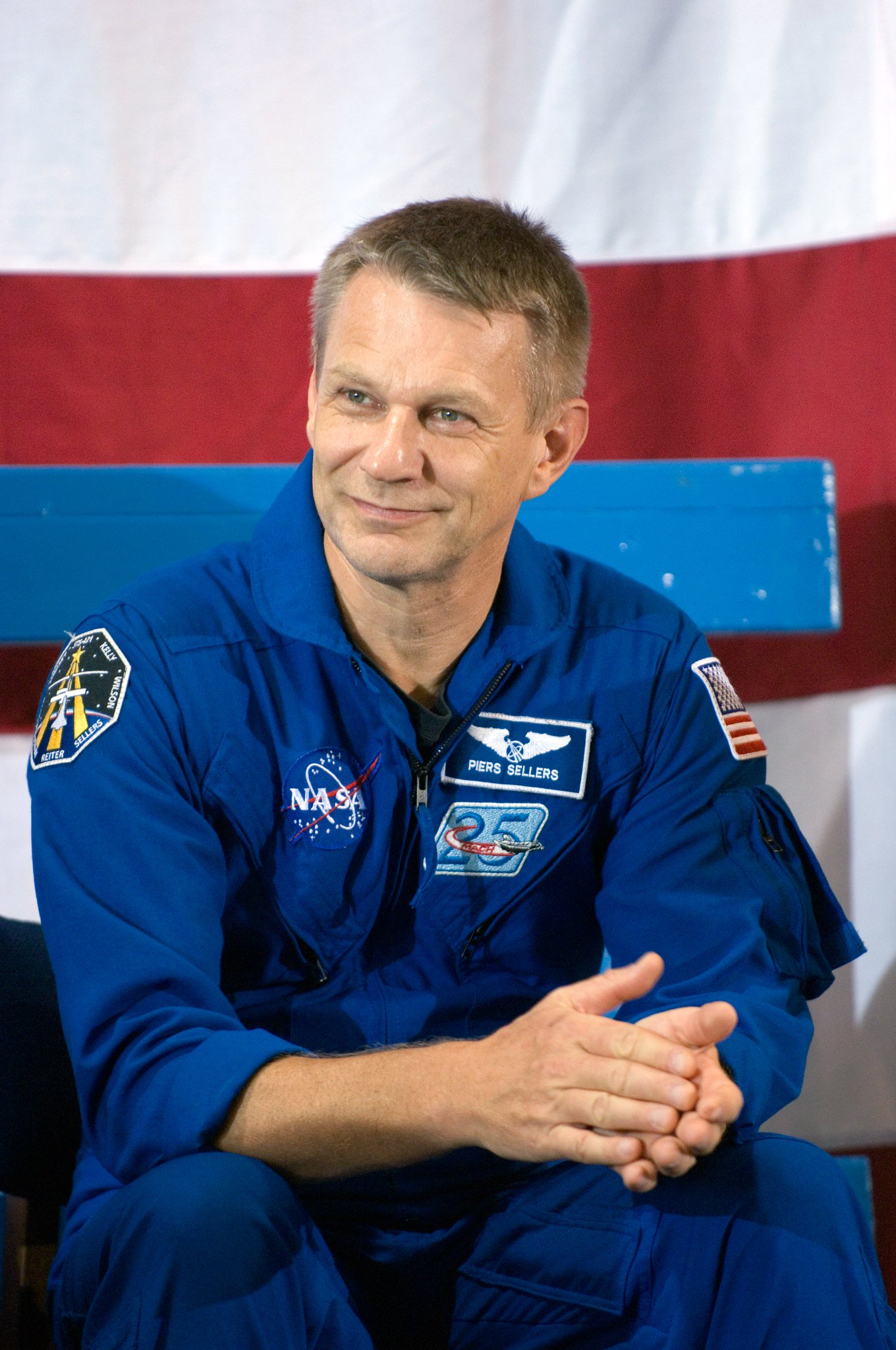 Happy birthday to a great scientist, astronaut, friend . . . . Human. RIP Piers Sellers. 
