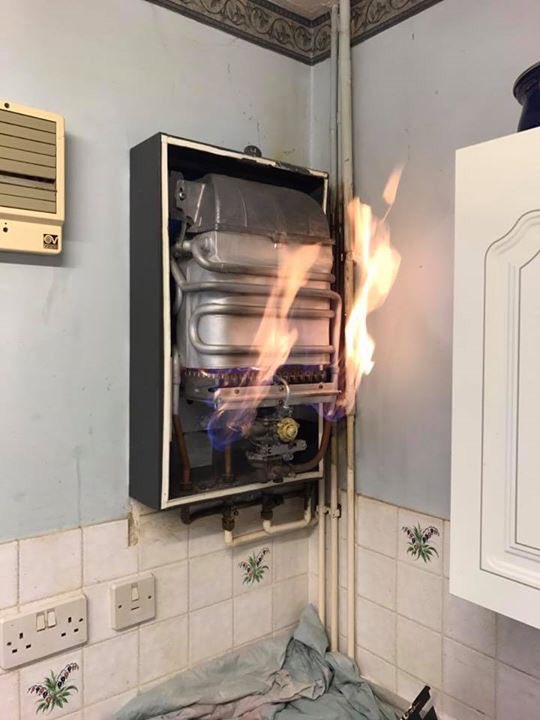 Titanheat's tweet image. #spirobox #badinstall 🔥🔥