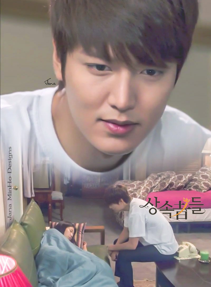 Jana_LMH's tweet photo. #leeminho_이민호 #李敏鎬 #parkshinhye #Theheirs https://t.co/7kR5AwjD36