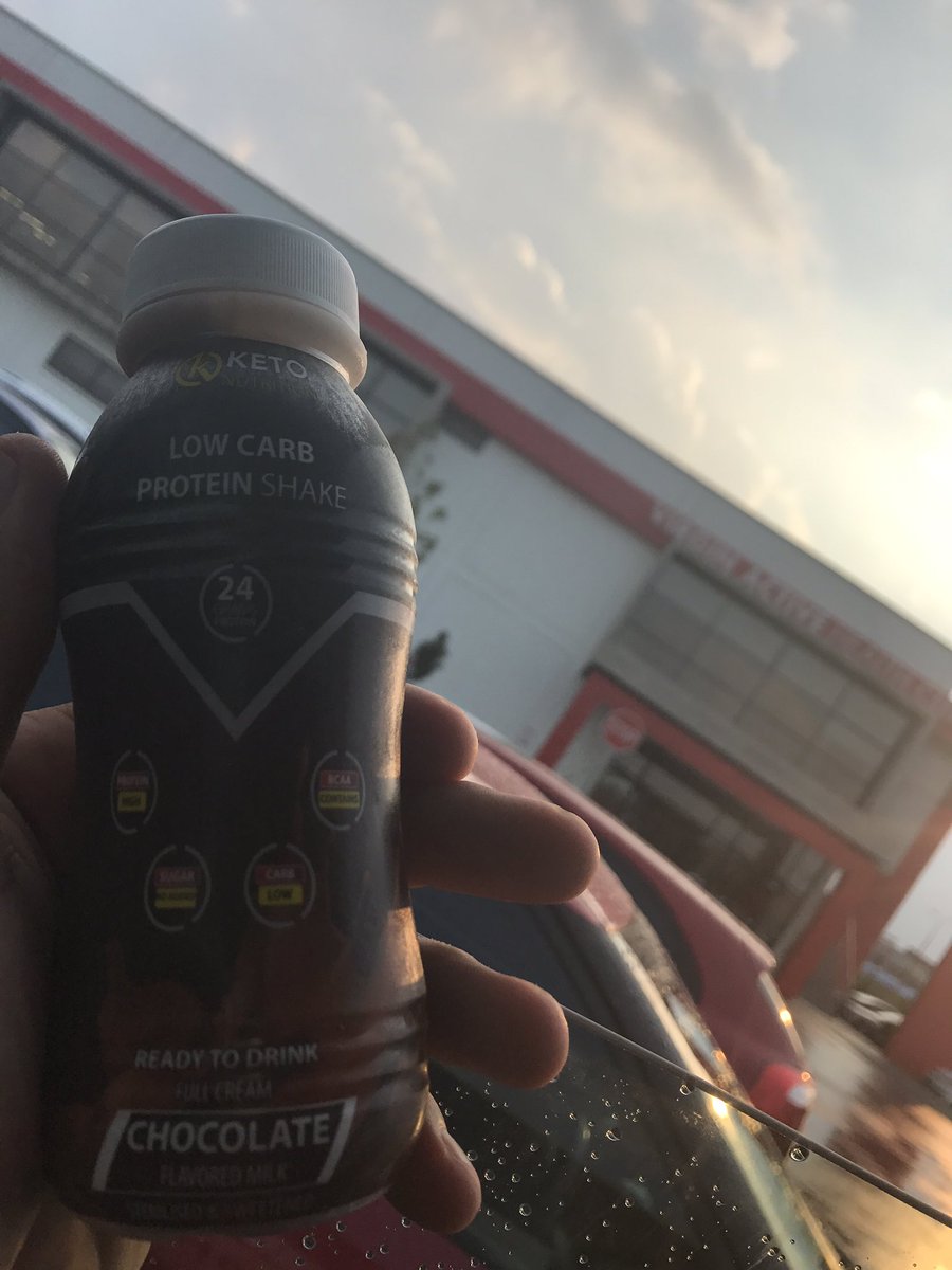 Great Ready To Drink protein shake!👌🏻