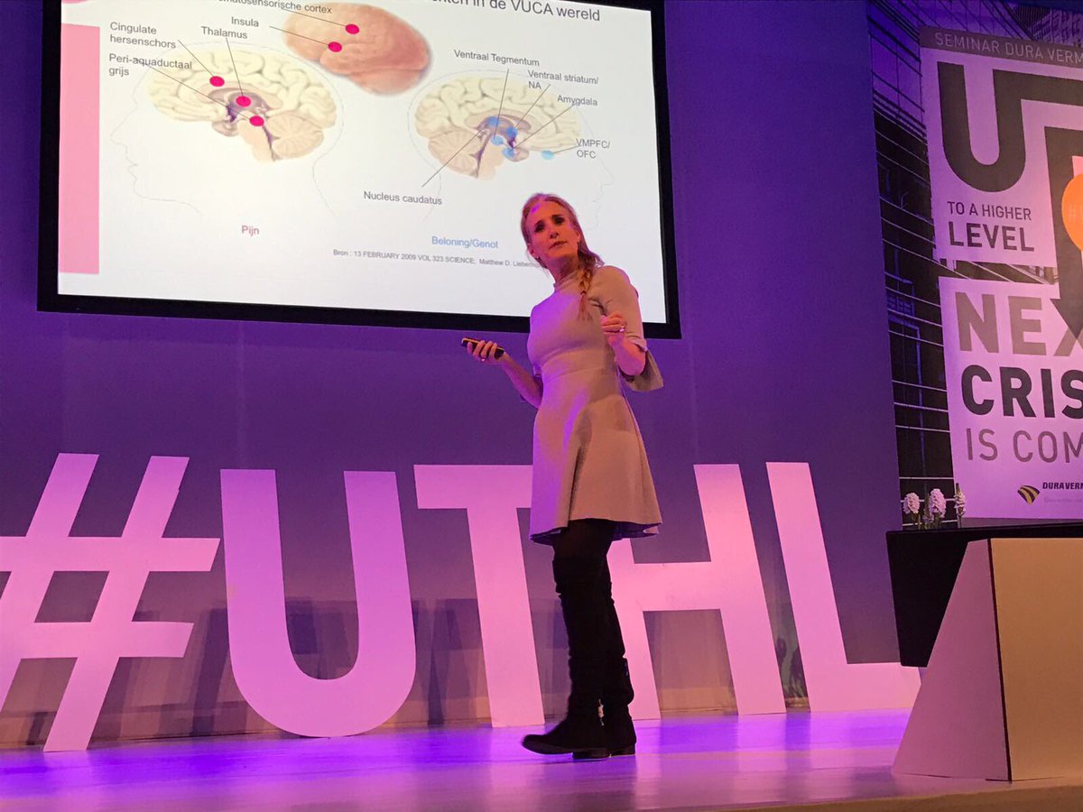 We zijn dus echt voorgeprogrammeerd! #seminar #uthl #duravermeer