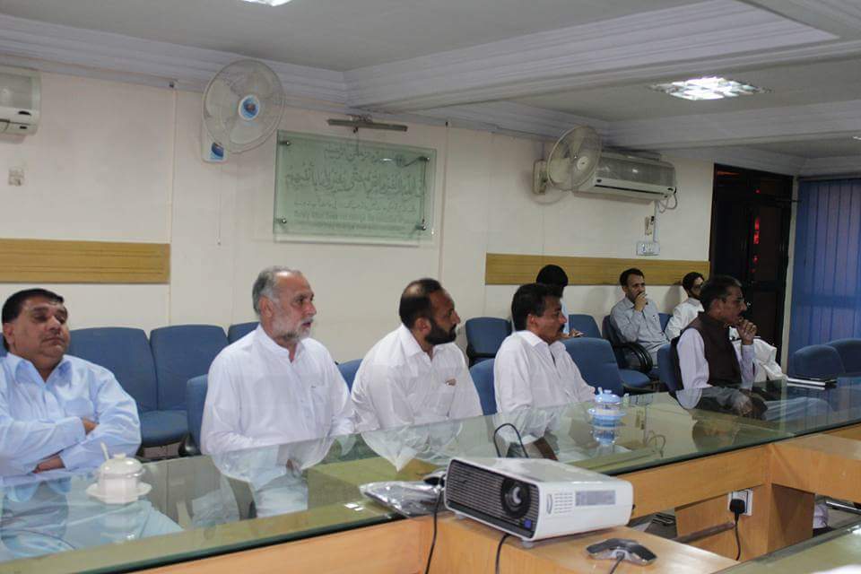 lrh_pesh's tweet photo. HECC of Health Department met Minister Health. They brief the minister about their concerns regarding Health Professional Allowance https://t.co/3M08iWoTEv
