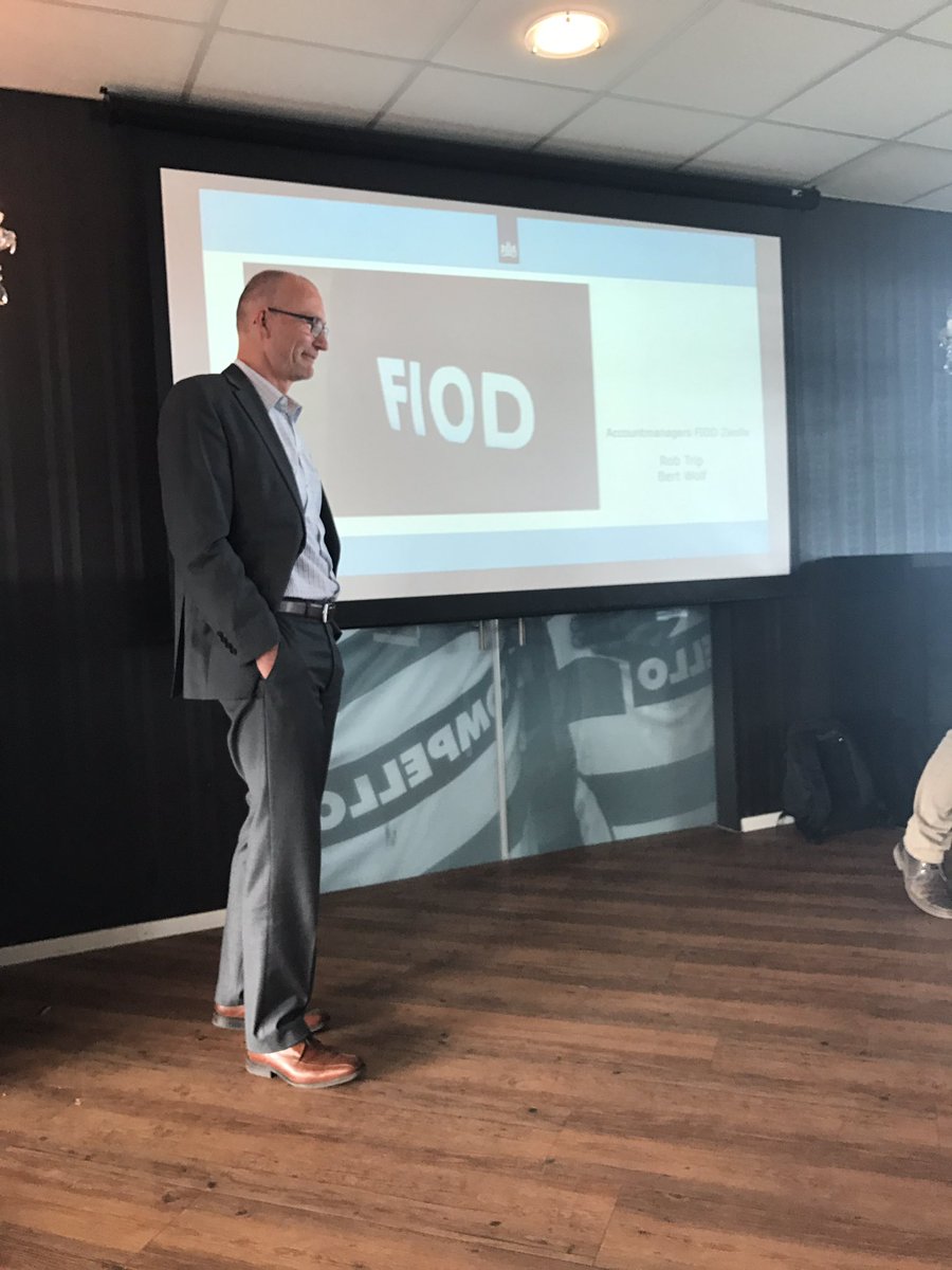 Het is zover... Lezing van de FIOD <a href="/ZwolseKring/">ZwolseKring</a> #spannendmoment