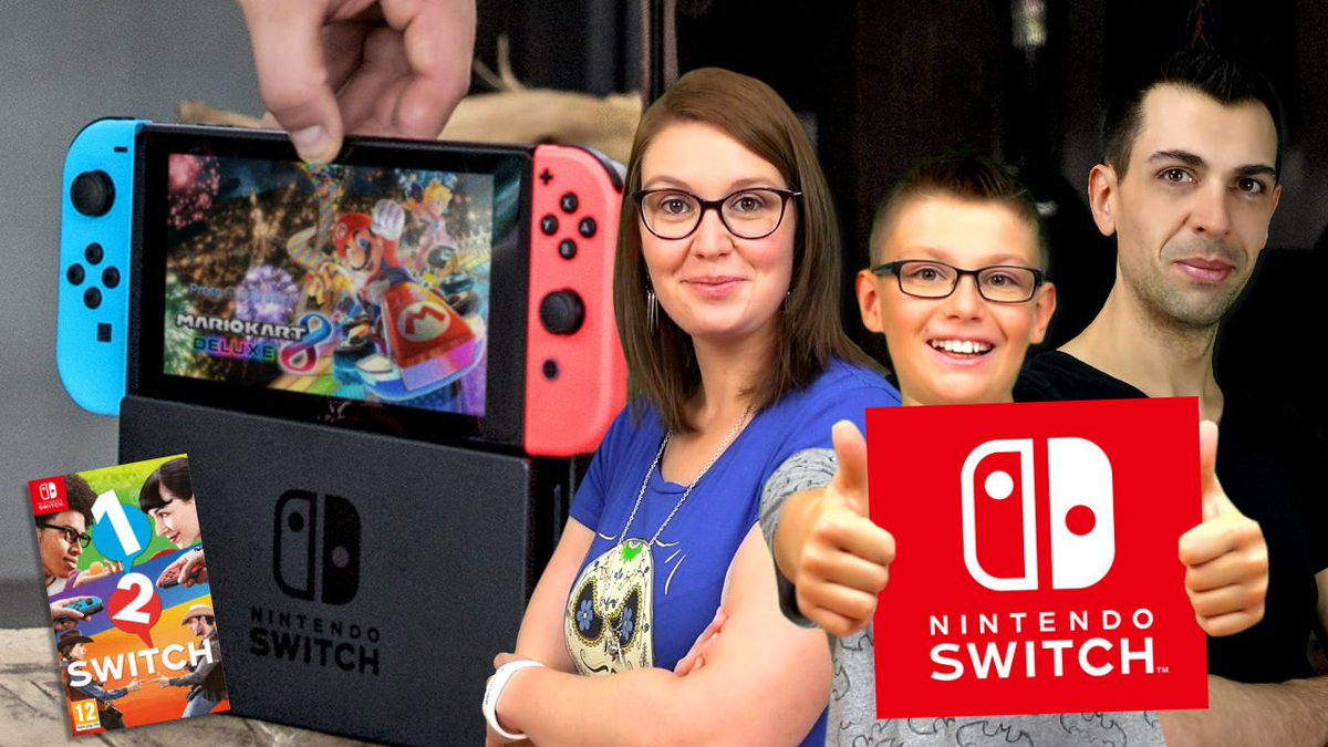 ejayremy's tweet photo. NINTENDO SWITCH - Unboxing & gameplay 1-2 Switch
https://t.co/Q2b7AtSx2G
#FamilyGeek #rediflive #nintendoswitch @NintendoFrance #12switch https://t.co/K34xedHOMj