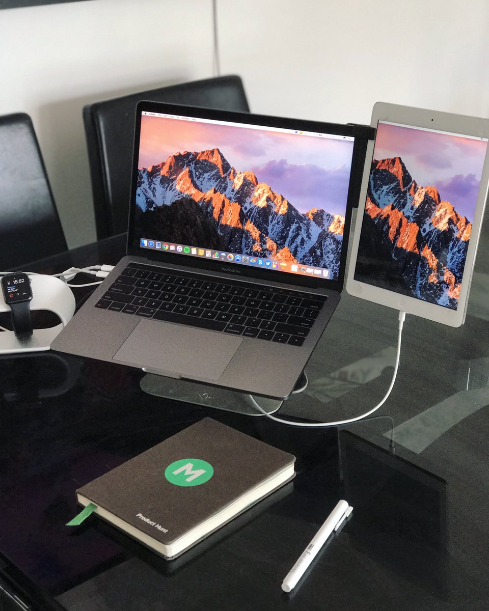 Double your productivity with iDisplay! getidisplay.com 
instagram.com/p/BSv2DirjquC/