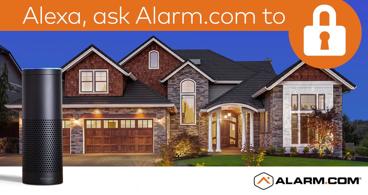 SafeSecureSSP's tweet image. Schmidt Security Pro now offers integration with Amazon Echo and Apple TV. Call our office to find out more 419-526-4747.