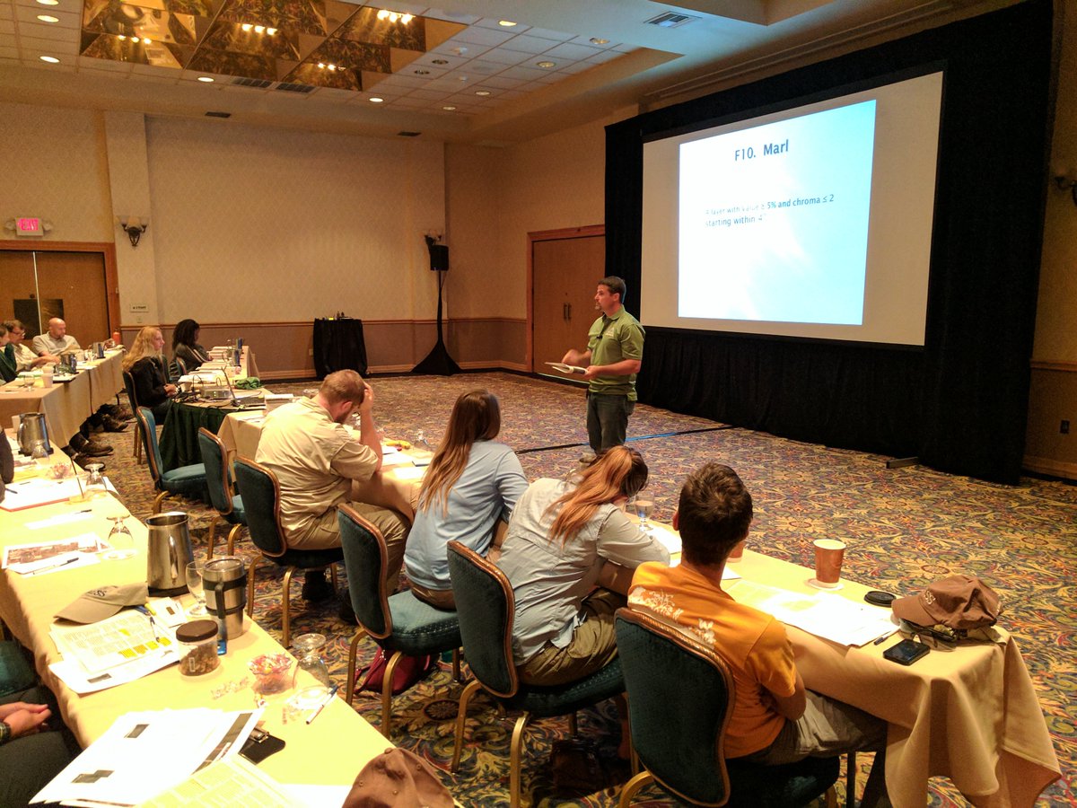 _FAESS's tweet photo. Thanks Travis! RT @Pedologist: @TravisR_Soils Teaching F indicators for the @_FAESS 2017 Hydric Soil Workshop. https://t.co/lOOPA0uGx8