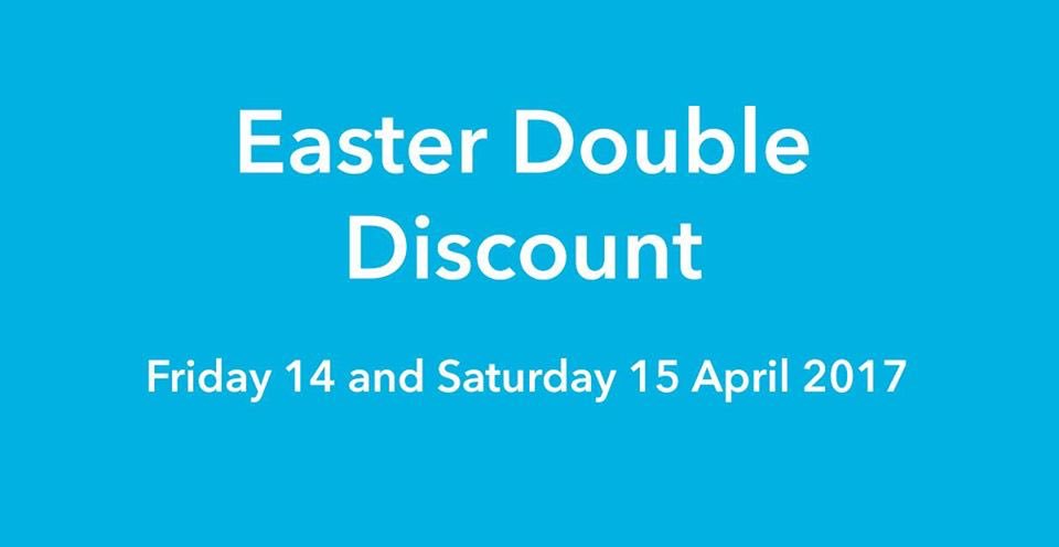 Retweet if you're glad that it's Double Discount this weekend! #PrideinCoop