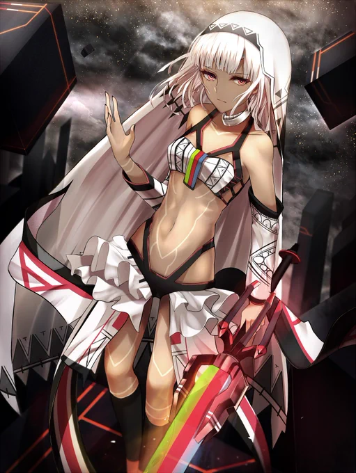 アルテラ

#FGO #FateGO 