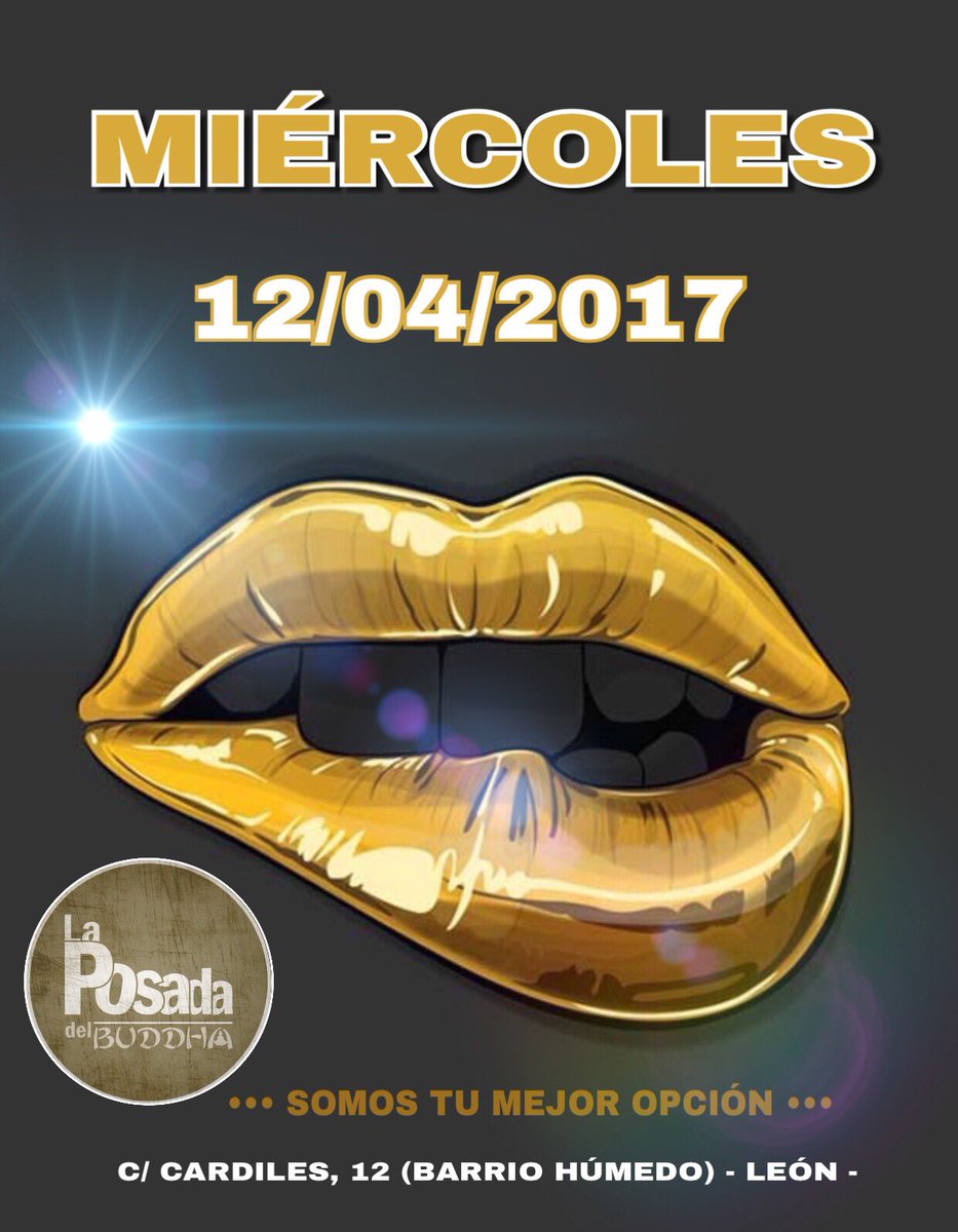 Esta semana nos ponemos a vuestra disposición desde el miércoles! #semanasanta2017 #buddha2017 #otrollenazomas #leonesp