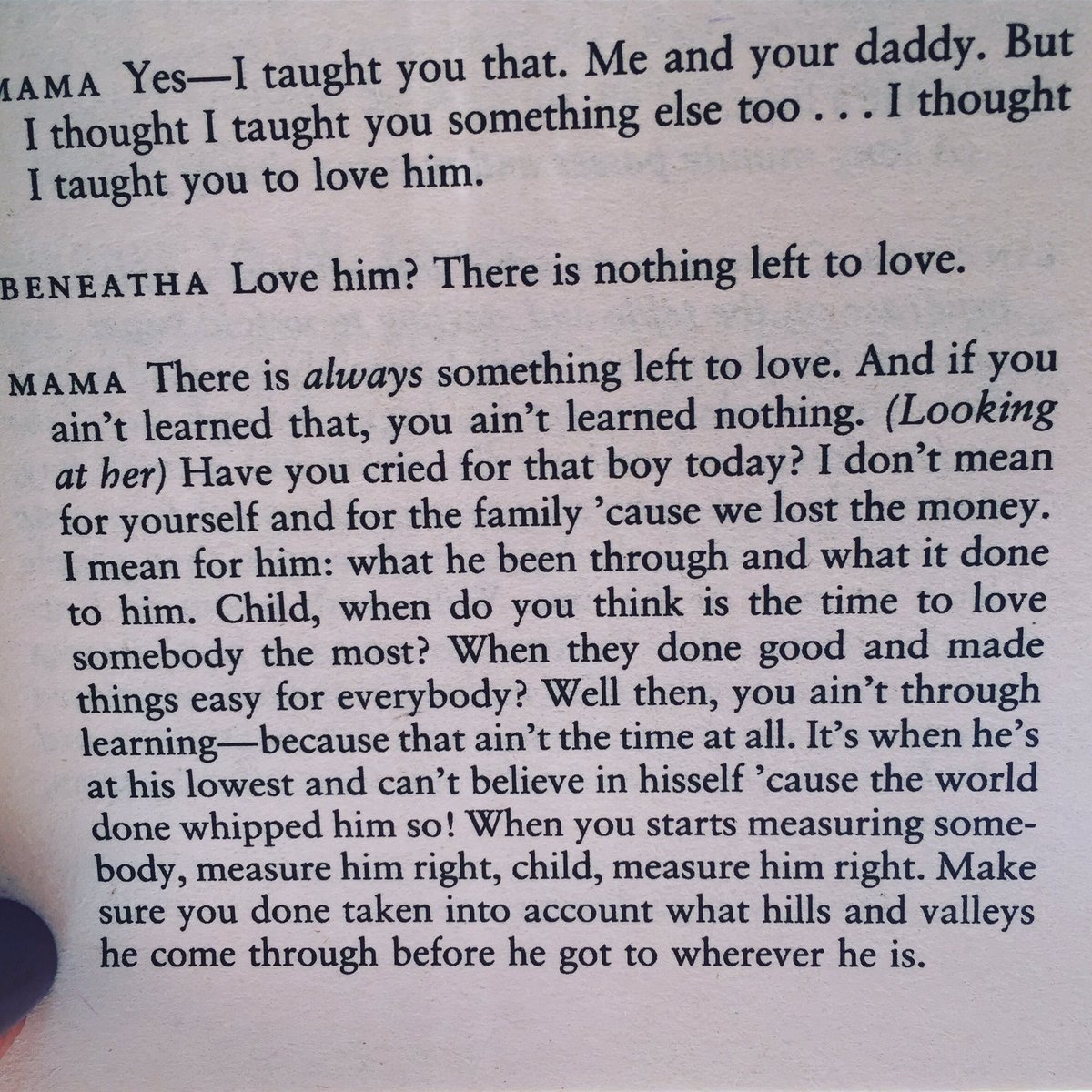 MissAlyvia's tweet photo. In case you needed some advice today..."A Raisin in the Sun" has got you https://t.co/91ZuHCOIIJ