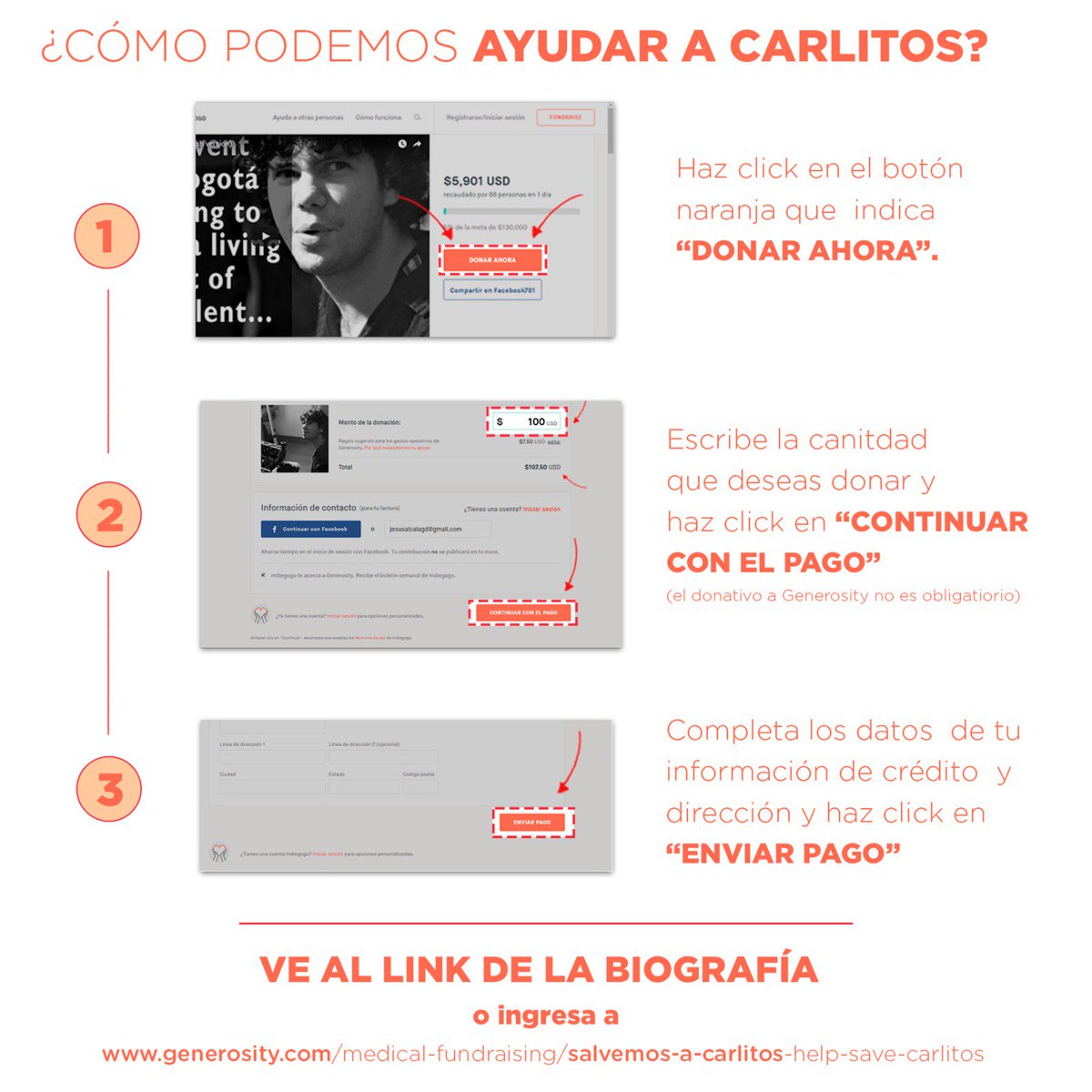 Mooncreature_'s tweet photo. #Salvemosacarlitos apoyandonos a difundir y aportar tu ayuda en https://t.co/qBy0hHk6MM https://t.co/l6DHvQV7mh