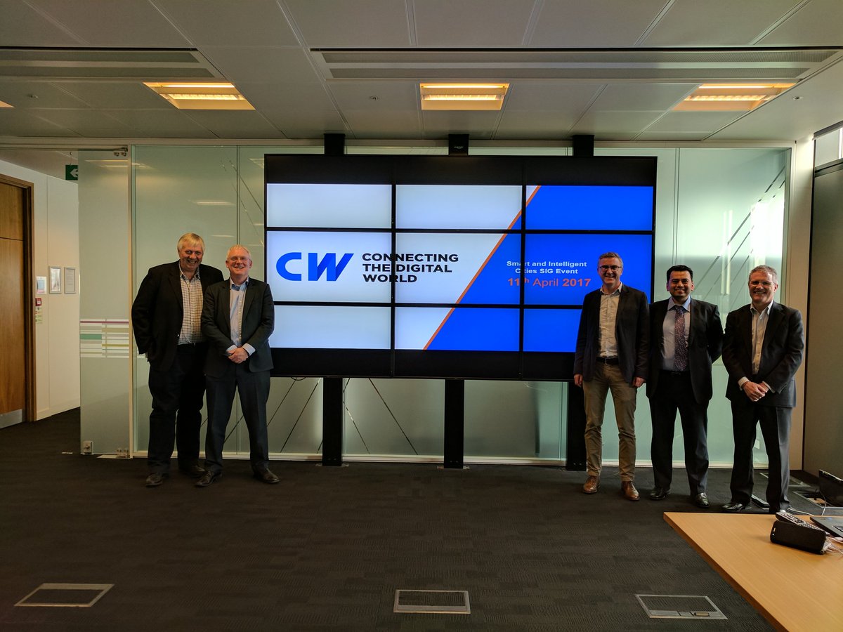 zahidtg's tweet photo. I hope everyone enjoyed the @cambwireless #CWCities today. Here are all the SIG champions along with @Bob_CWCEO. https://t.co/OlGS51muKB