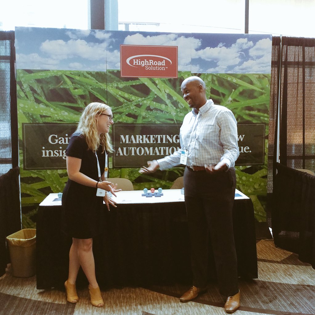 Marketing on one side. Tech on the other. That's MarTech. Wanna grow revenue? What y'all trying to do? (Bruno Mars Voice) #audc17