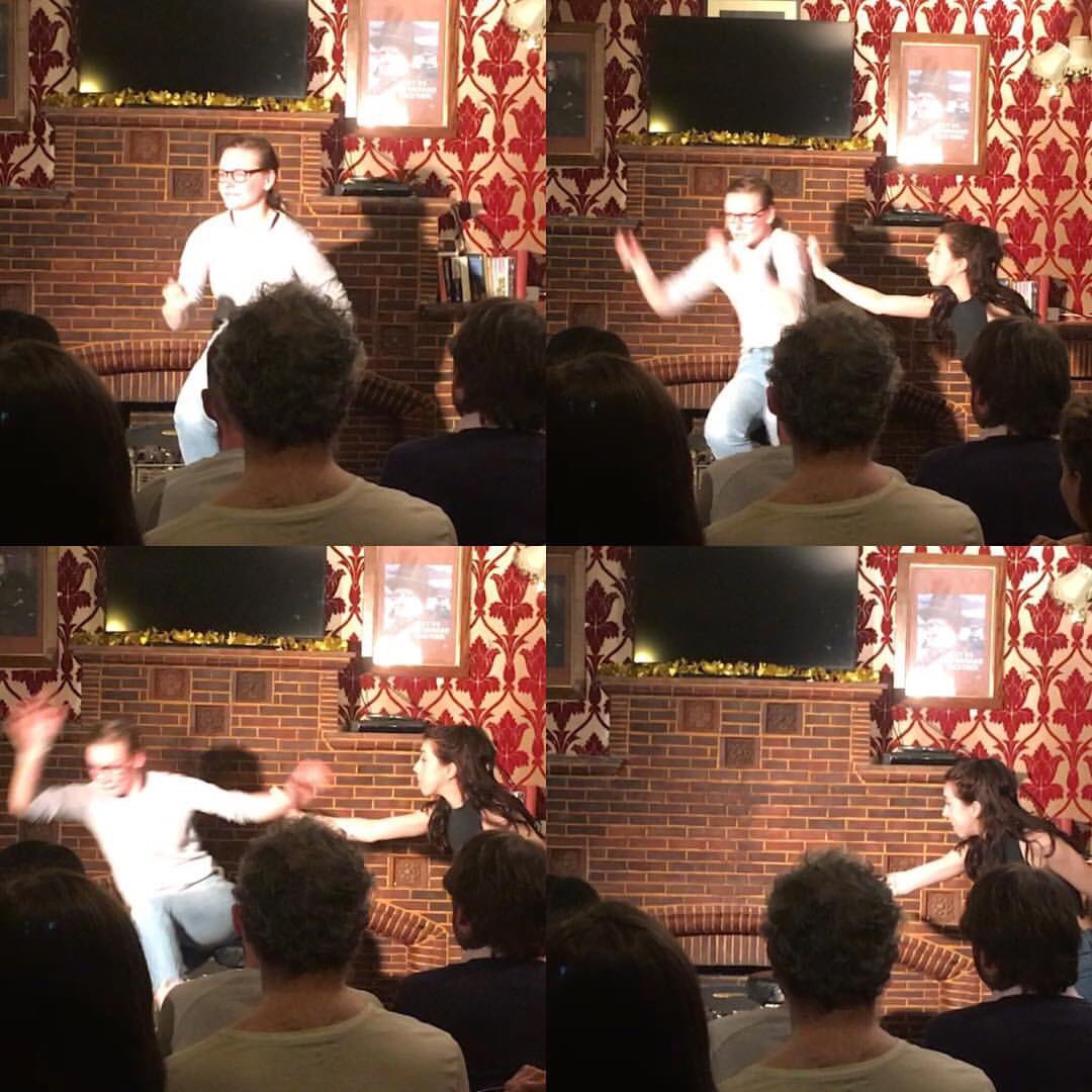 Improvessional (@improvessional5) on Twitter photo THANKS AND BANTS all who came and saw us at <a href="/DuckDuckG/">DDG Improv</a> last night, had a banger, fell on the floor, all the best things 🎉🙈🌮 THANKS AND BANTS all who came and saw us at <a href="/DuckDuckG/">DDG Improv</a> last night, had a banger, fell on the floor, all the best things 🎉🙈🌮
