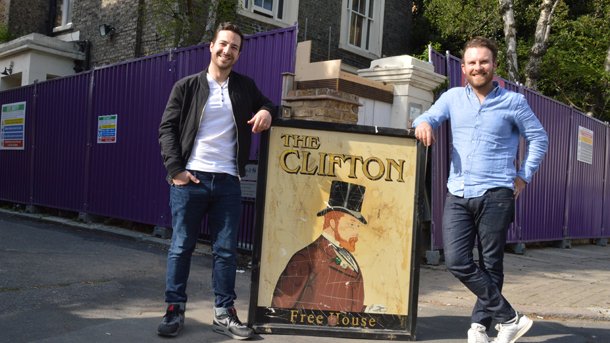 The <a href="/boopshis/">Boopshi's</a> team are launching new London gastropub @thecliftonnw8 with ex-Providores chef Karl Calvert bit.ly/2ovmxsn