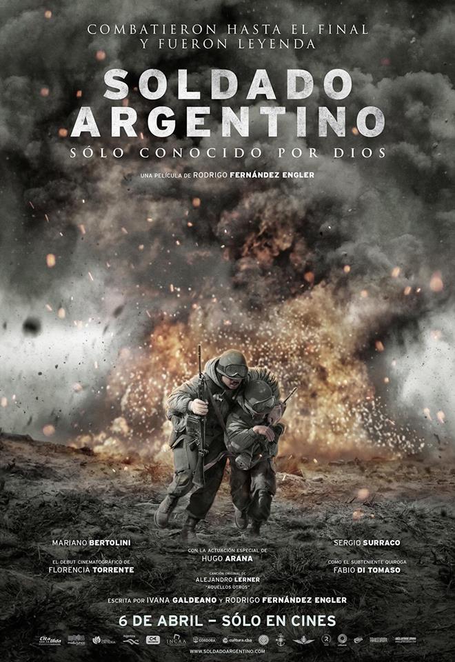 HOY en #OsvaldoCarnivalOnLine conoceremos todos los detalles de  #SoldadoArgentino. Por <a href="/CronicaTV/">Crónica</a> a las 00:30 hs. #MalvinasNosUne #Cine