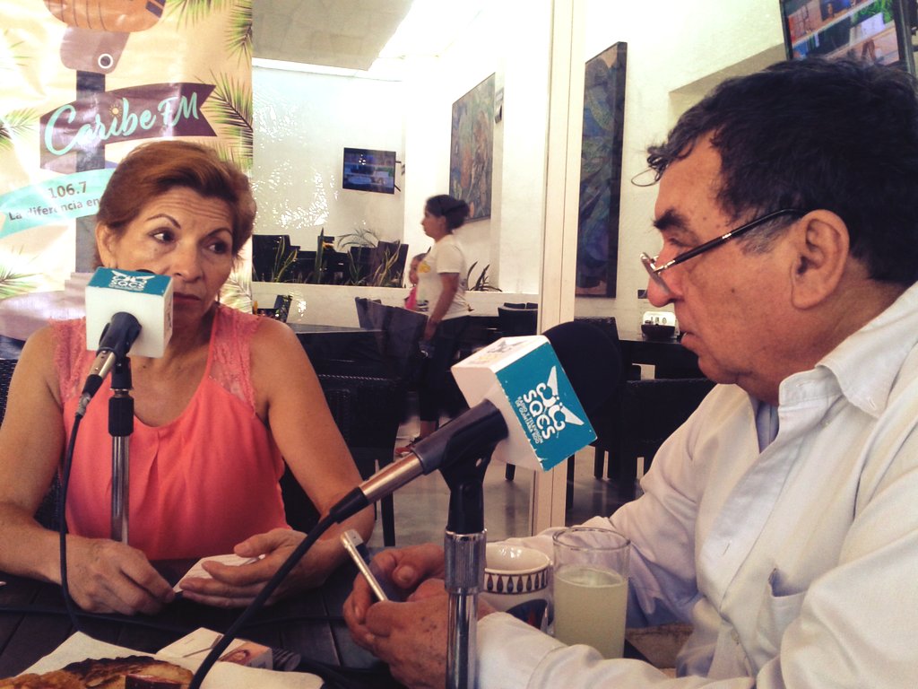 La Dra Ana Ma Arteaga habla de la depresión, problema de salud que afecta a cualquier estrato socioeconómico.