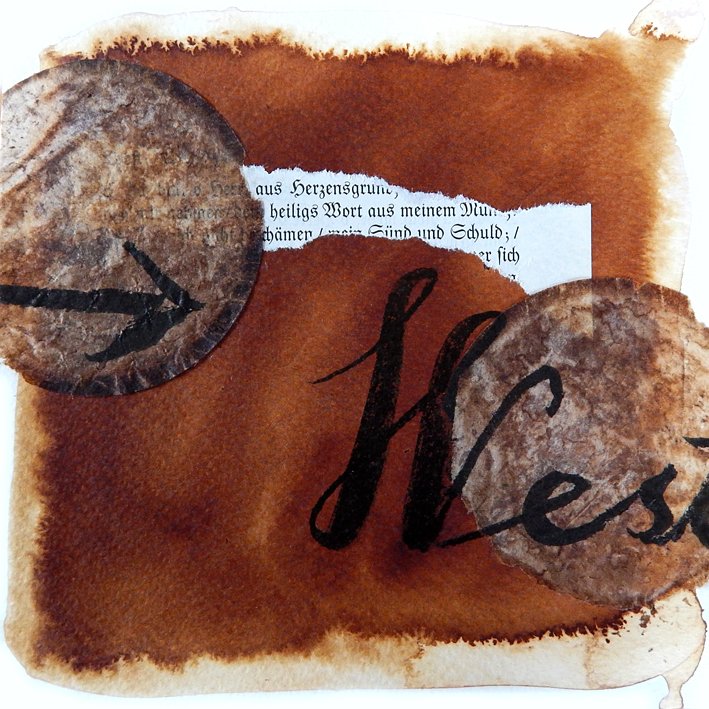 KulturDesign's tweet photo. Schon der 101. Tag mit kreativem #coffeebreak #101 #recycling #coffeepads #collage – und jetzt geht es ab zum Yoga #oooohhhhmmmm https://t.co/FyBg3bYWkn
