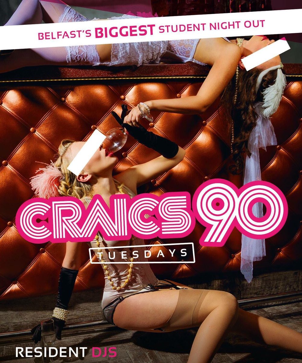 #Craics90 guestlist is filling fast! 🏃💨 

Get on it now 👉🏼 glist.me/box