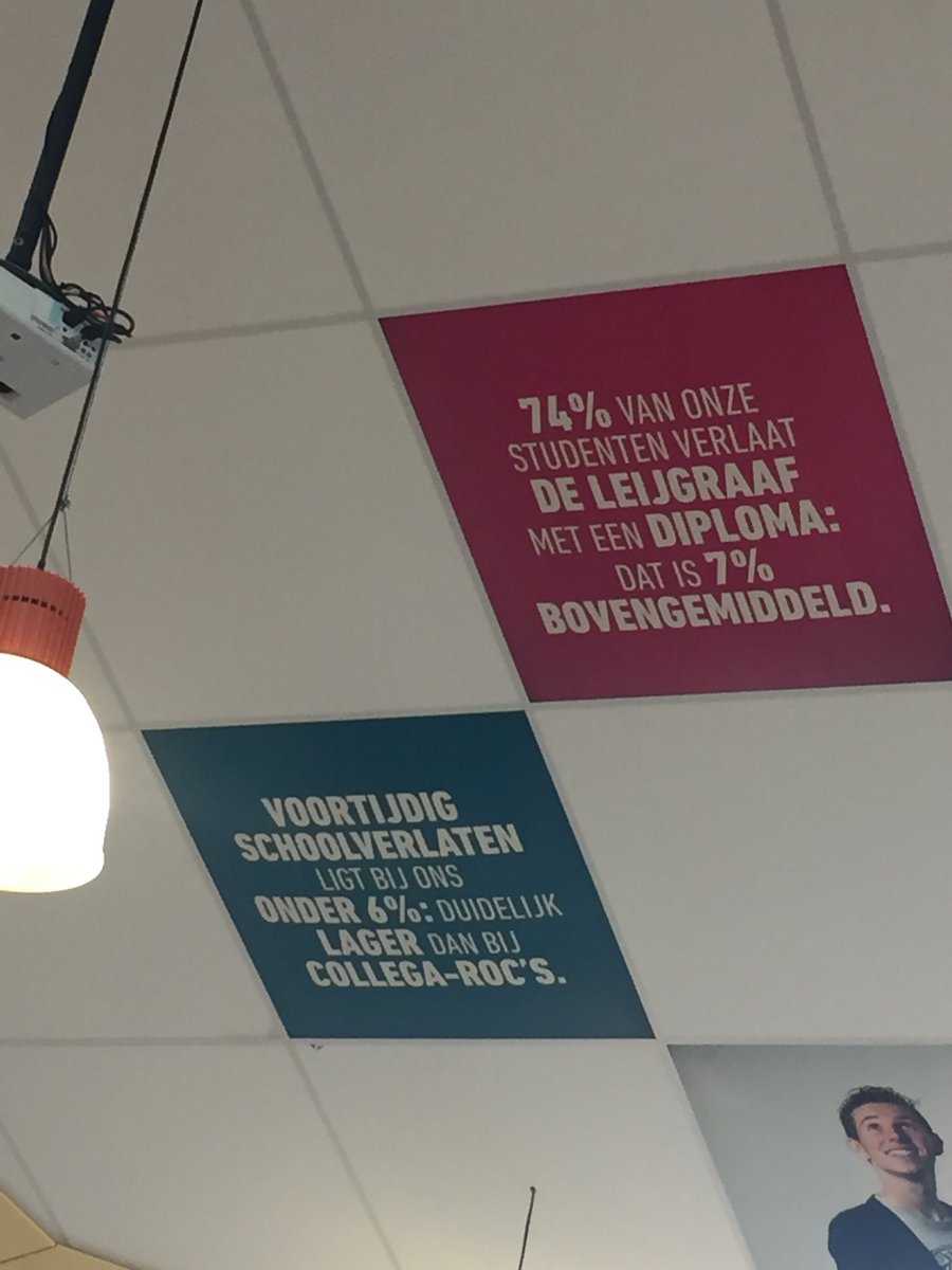 Hmm volgens mij heeft dit ROC bijzondere wiskundelessen. Vraag me toch af waar die andere 20% zit... #FactCheck #roc #wiskunde #100%