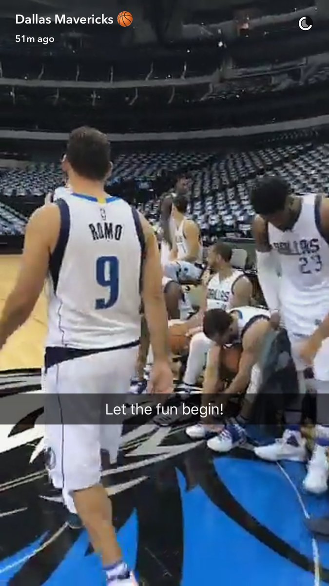 This is really happening (via 👻 <a href="/dallasmavs/">Dallas Mavericks</a>)