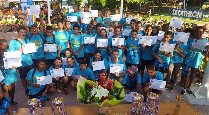 unss's tweet photo. Retour sur le #RaidUNSS de la Réunion ! https://t.co/akJ7E13me6 @UNSS_SUDREUNION https://t.co/t3PdArBbQL