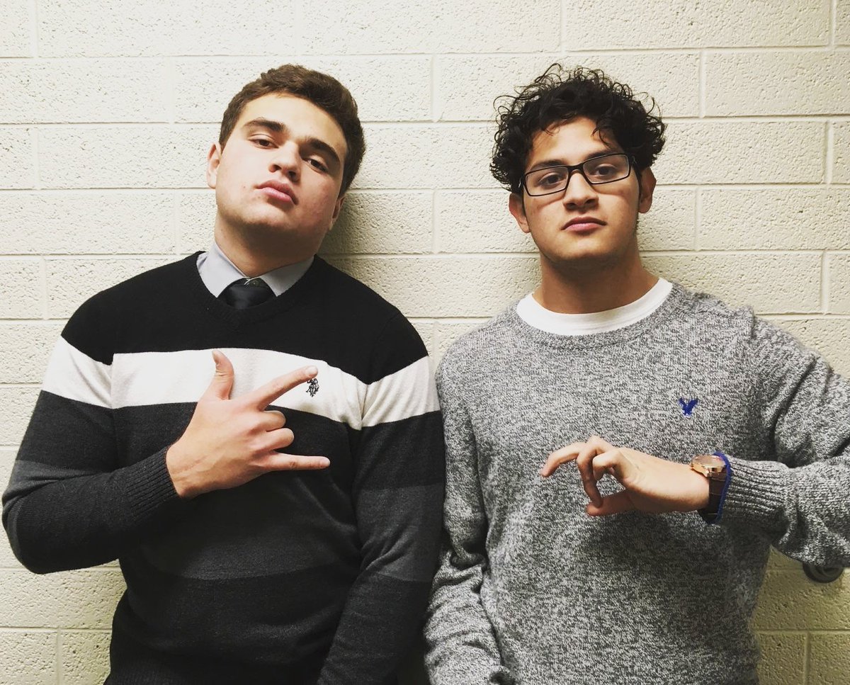 cfbg_dyltricks's tweet photo. Totally gonna miss doing hoodrat things with my brother from another mother #BestfriendGoals https://t.co/Gakr54mzPI