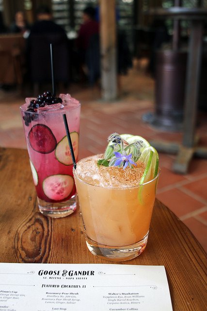 Happy #TravelTuesday! We loved our visit to <a href="/GooseGanderNapa/">Goose & Gander</a> in #NapaValley. Read our #BitchesOnVacay review: bit.ly/2o06nmV