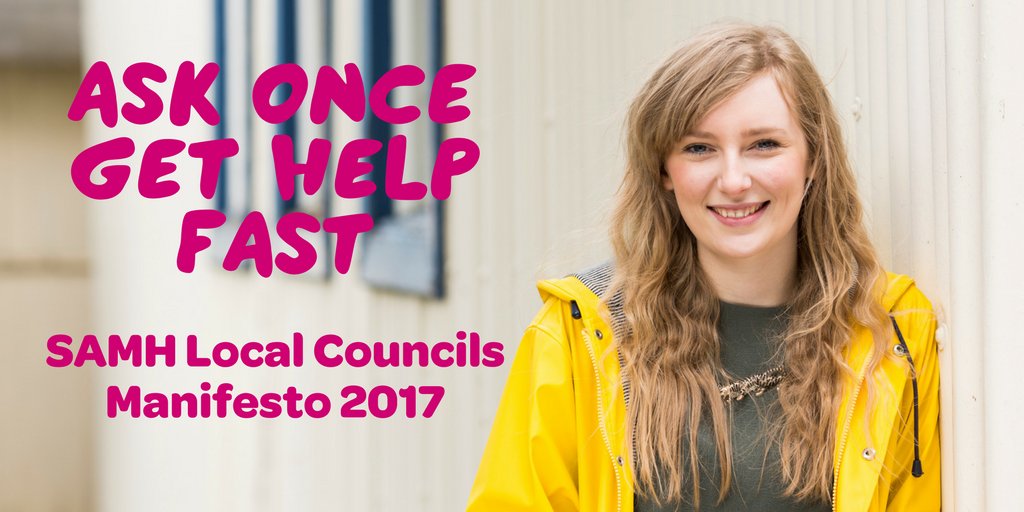 SAMHtweets's tweet photo. We need local election candidates to know that communities need an #AskOnce approach to #mentalhealth Get involved https://t.co/n8usMXpUci https://t.co/lopG1YBb1N