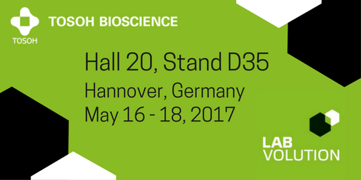 TosohBio's tweet image. You can find us at #LABVOLUTION May 16-18 in Hall 20, Stand D35!