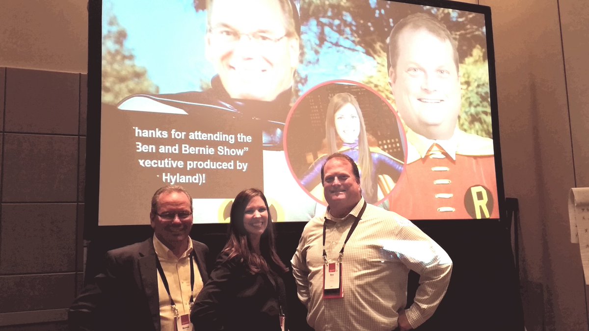 rjwalinga's tweet photo. Speaking of #thebernieandbenshow ... check out this secret slide in their #HDRtranscon workshop @ArseneauBernie @BPierceTransTec https://t.co/r9yoA9jvtk