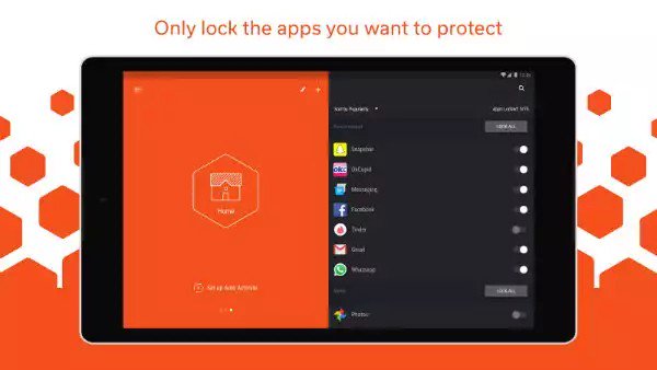 TavaanaTech's tweet photo. اپ #Hexlock برای قفل گذاری روی تمام اپ ها. برای وقتی که آشنایان پسورد گوشی را دارند دسترسی به #عکس و دیگر اطلاعات را کاملا می بندد https://t.co/m2yWveMe0Q