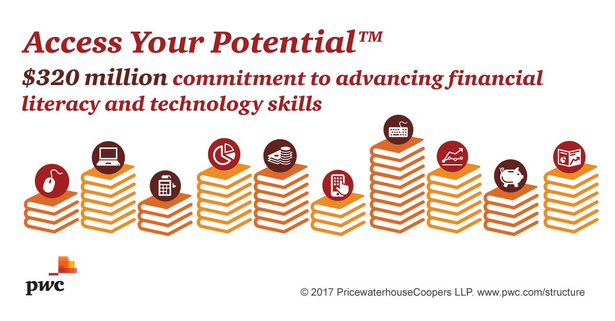 PwC's <a href="/ShannonSchuyler/">Shannon Schuyler</a> discusses #AccessYourPotential live on <a href="/Cheddar/">Cheddar</a>. Check it out: pwc.cm/OdwNL
