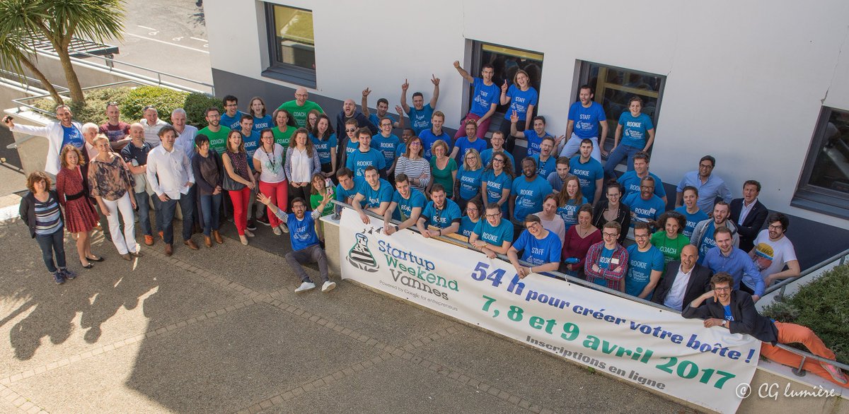 BlobEnjeu's tweet photo. BLOB ENJEU est fier d'avoir participé à @StartupWeekendV avec la team @JCEVannes, un week-end riche en émotion ! #startup #vannes https://t.co/iwFQ19XXsF