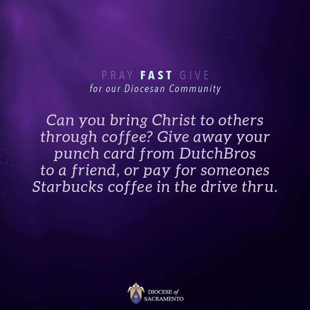 saccatholic's tweet photo. Today's #Lent Challenge: Let us fast for our Diocesan community. https://t.co/6XdrPfA2rl