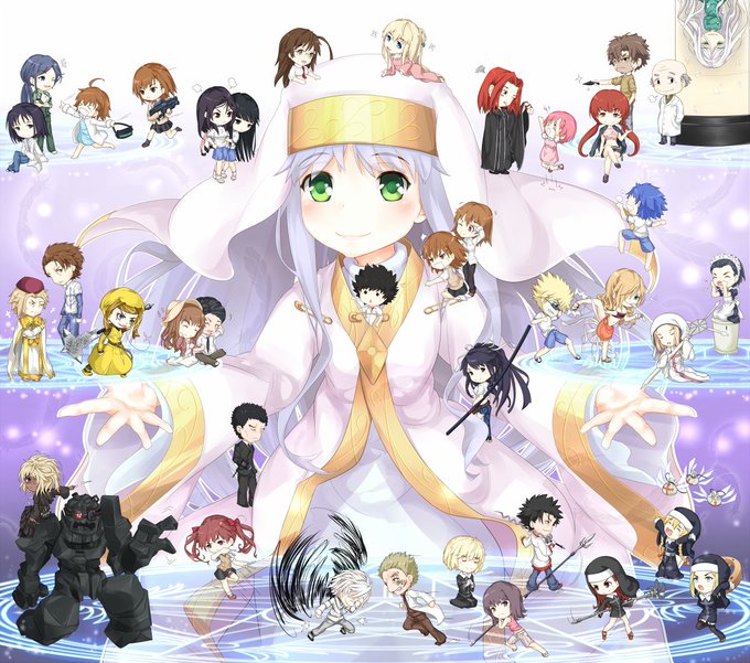 とある魔術の禁書目録10周年のtwitterイラスト検索結果 とある魔術の禁書目録10周年のtwitterイラスト検索結果