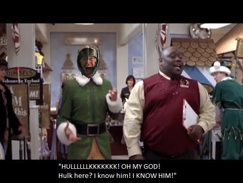 nomdeRue's tweet photo. Quick Recap of #ThorRagnarok trailer in case you missed it yesterday #Hulk #BuddyTheElf #PunyGod #Marvel https://t.co/5BtauUCH3N https://t.co/2yu5N48nTs