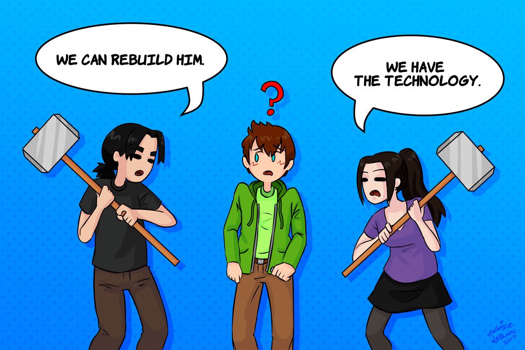 RedefGames's tweet image. We will build him. We have the technology.
redefinitiongames.com/2017/04/12/we-…