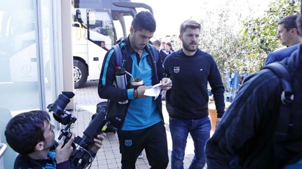 ⌛️ Three hours until the #UCL music plays again! All the background on #JuveFCB here 👉 ow.ly/FQ4b30aLHSd