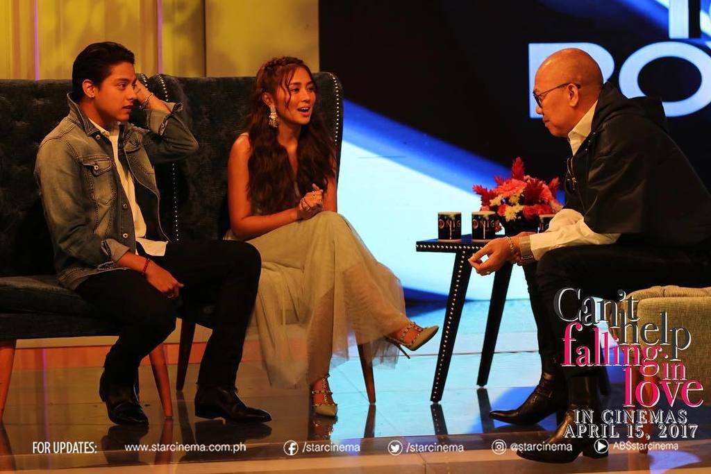 DevoteesBACOLOD's tweet photo. Stay happy, dré @bernardokath. 😊 Thank you @TWBAofficial for guesting Kathryn Bernardo, together with Daniel Padilla, on your show. © https://t.co/vPO1glVtC5