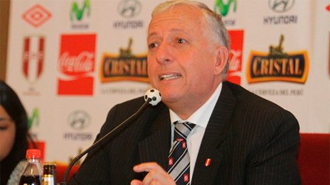 ovacionweb's tweet photo. García Pye: "A más tardar, mañana definimos el rival para el segundo amistoso. Será el 13 de junio en Arequipa" https://t.co/VIZaezZXdt https://t.co/zysYQUG34i