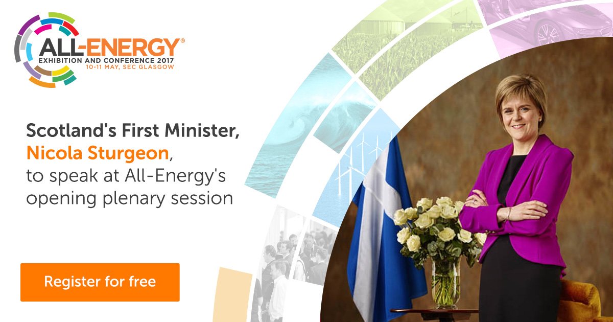 AllEnergy's tweet image. Register to attend the UK's leading renewable and low carbon energy event - all-energy.co.uk/register