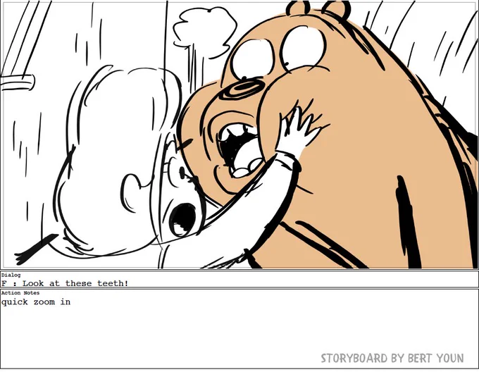 New WE BARE BEARS episode "NEIGHBORS" airs today at 7pm on @cartoonnetwork! Ice Bear made casserole for new neighbors. 