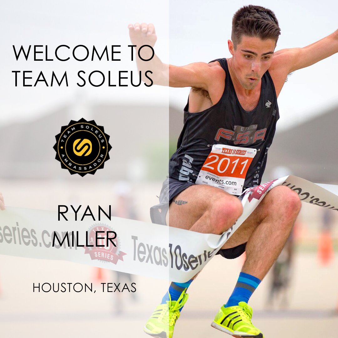 SoleusRunning's tweet photo. Welcome to #TeamSoleus, @Miller___Time_!
#MakeYourMoment #Soleus #SoleusRunning https://t.co/KKFcQCKIJC
