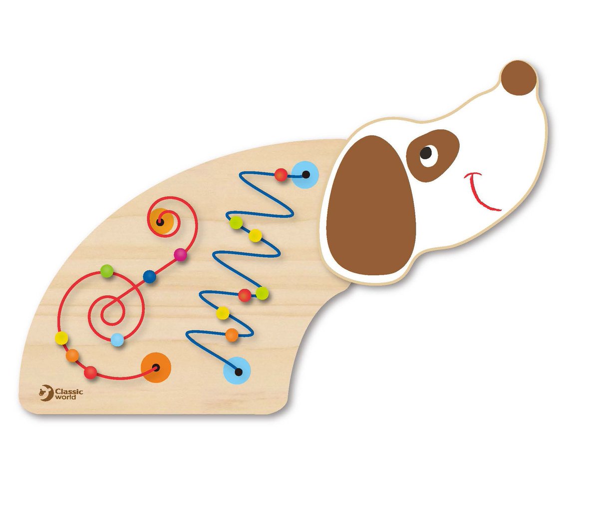 KKBPlayF's tweet photo. #nationalpetday our Dog panel didnt want to be left out! #keepingkidsbusy #waitingroomtoys #pet #dog #wallpanel #classicworld #playfurniture https://t.co/2CdWZlIc1E